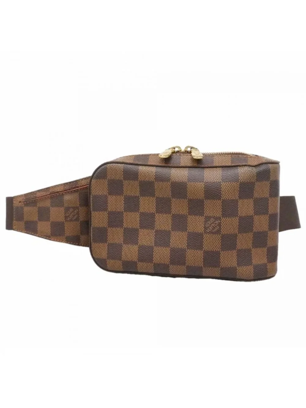 Louis Vuitton Belt Bag Damier Geronimos Ebene